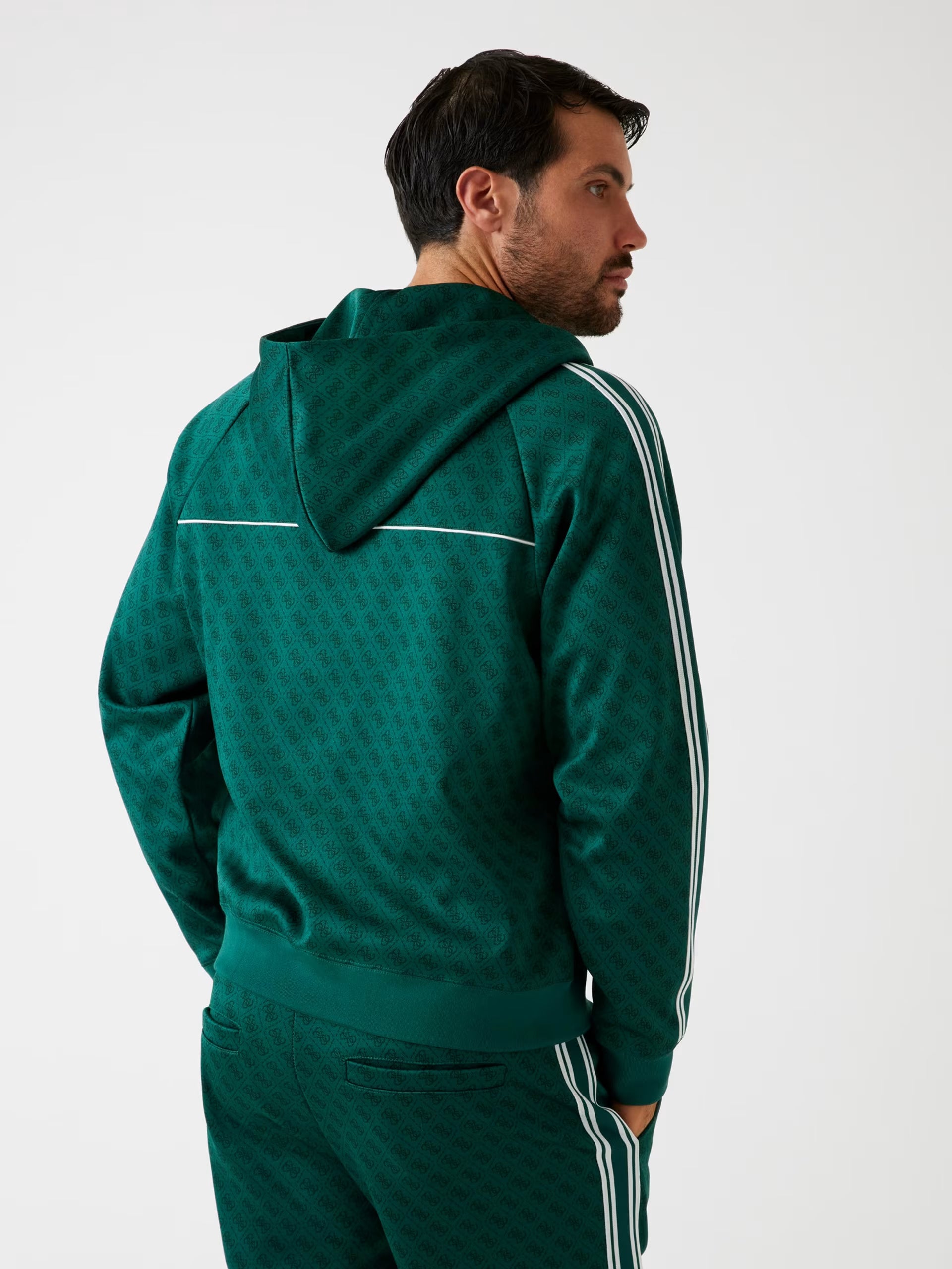 Felpa Guess - Felpa regular fit con logo 4G