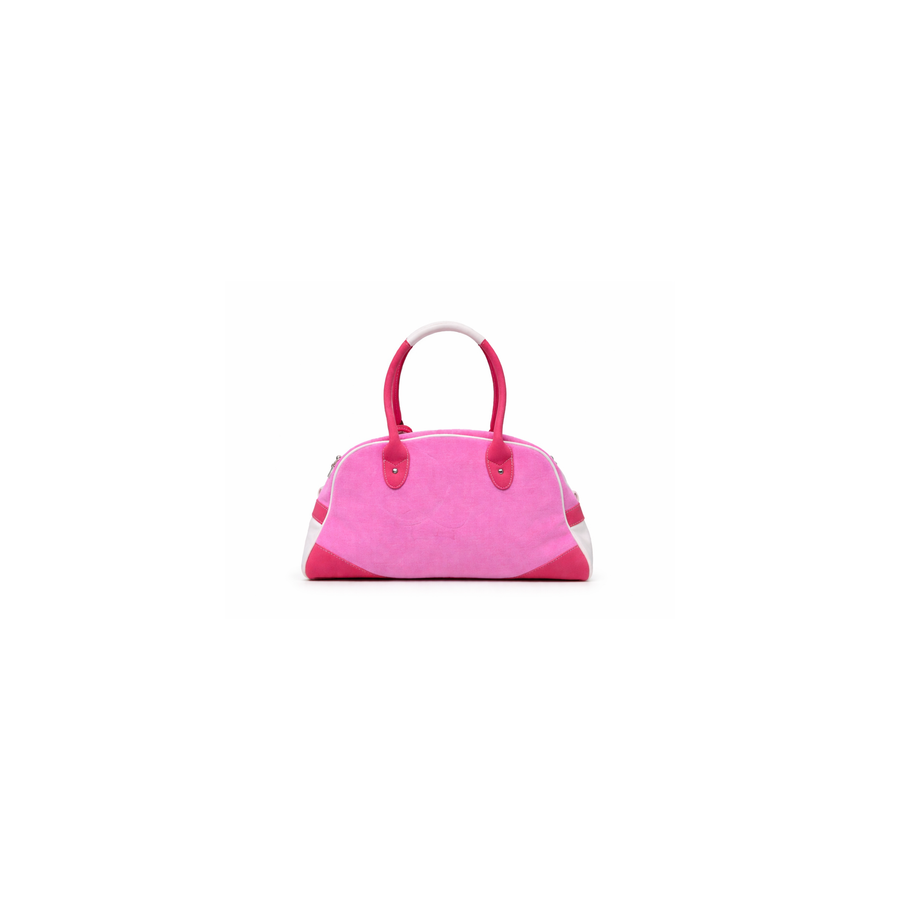 Borsa Juicy Couture Rosa con Logo 95 – Handbag Donna — 2/2