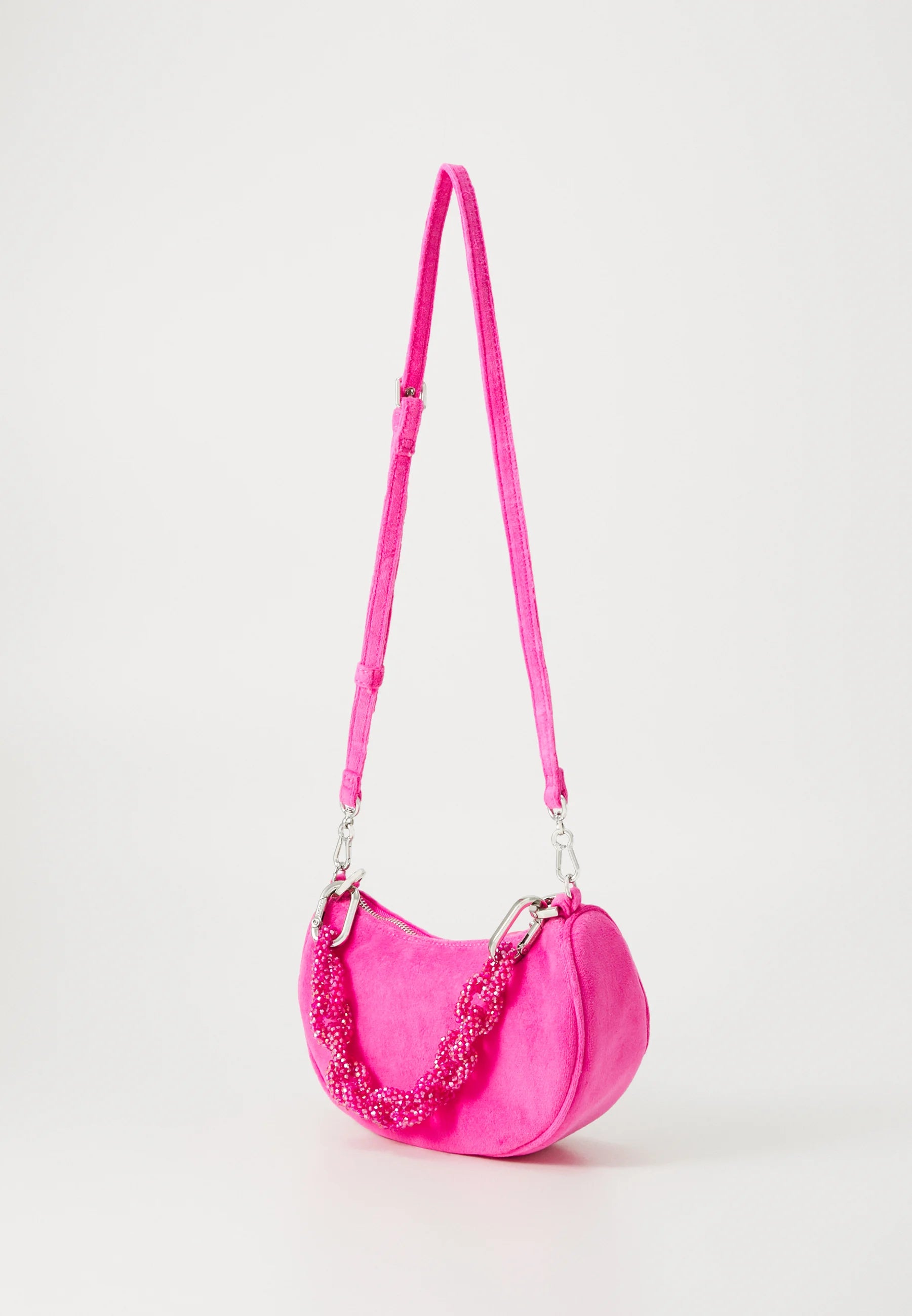 JUICY COUTURE - BLOSSOM CHAIN SMALL HOBO SET