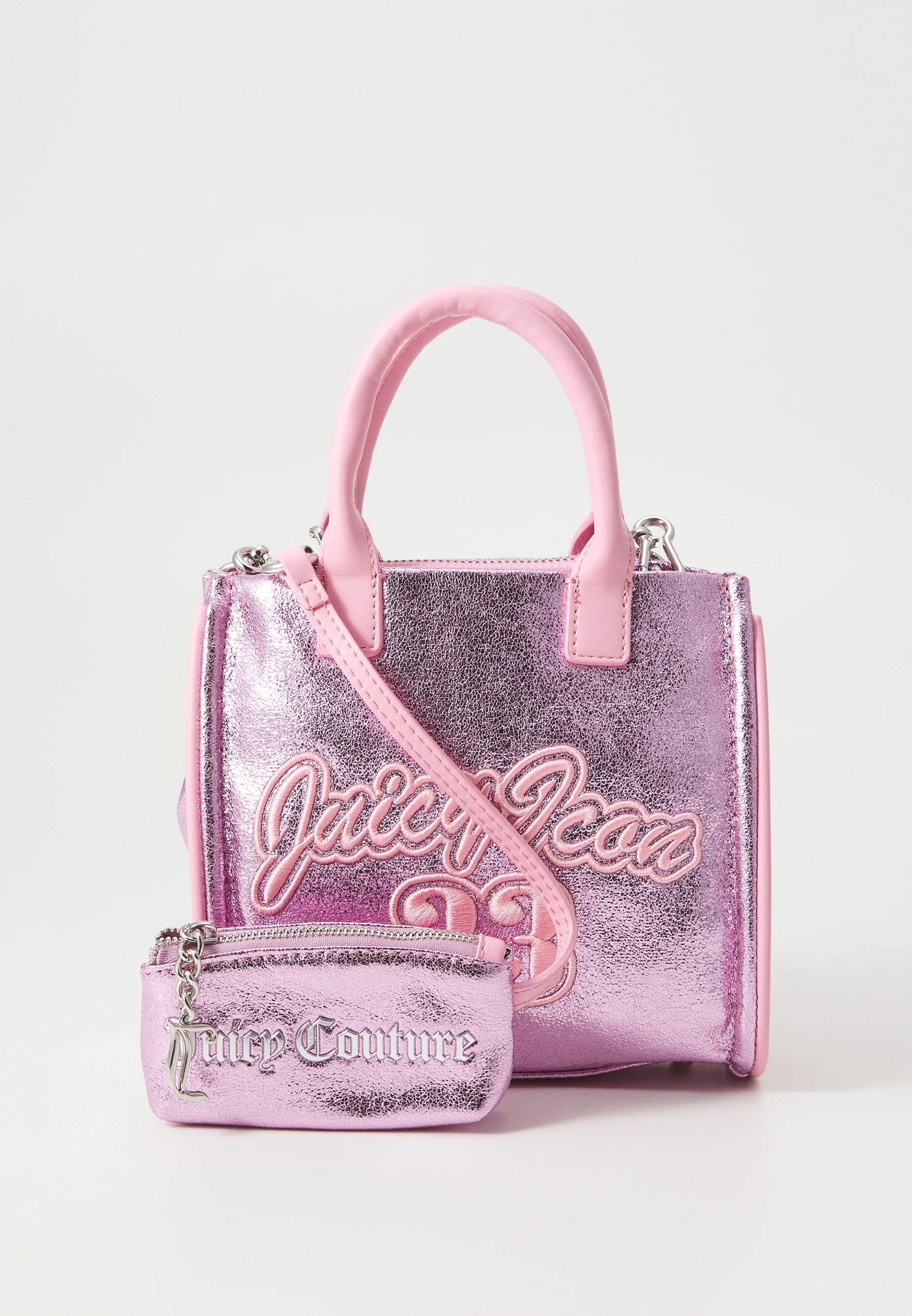 IRIS METALLIC S. SHOPPING POYESTER/PU METALLIC JUICY