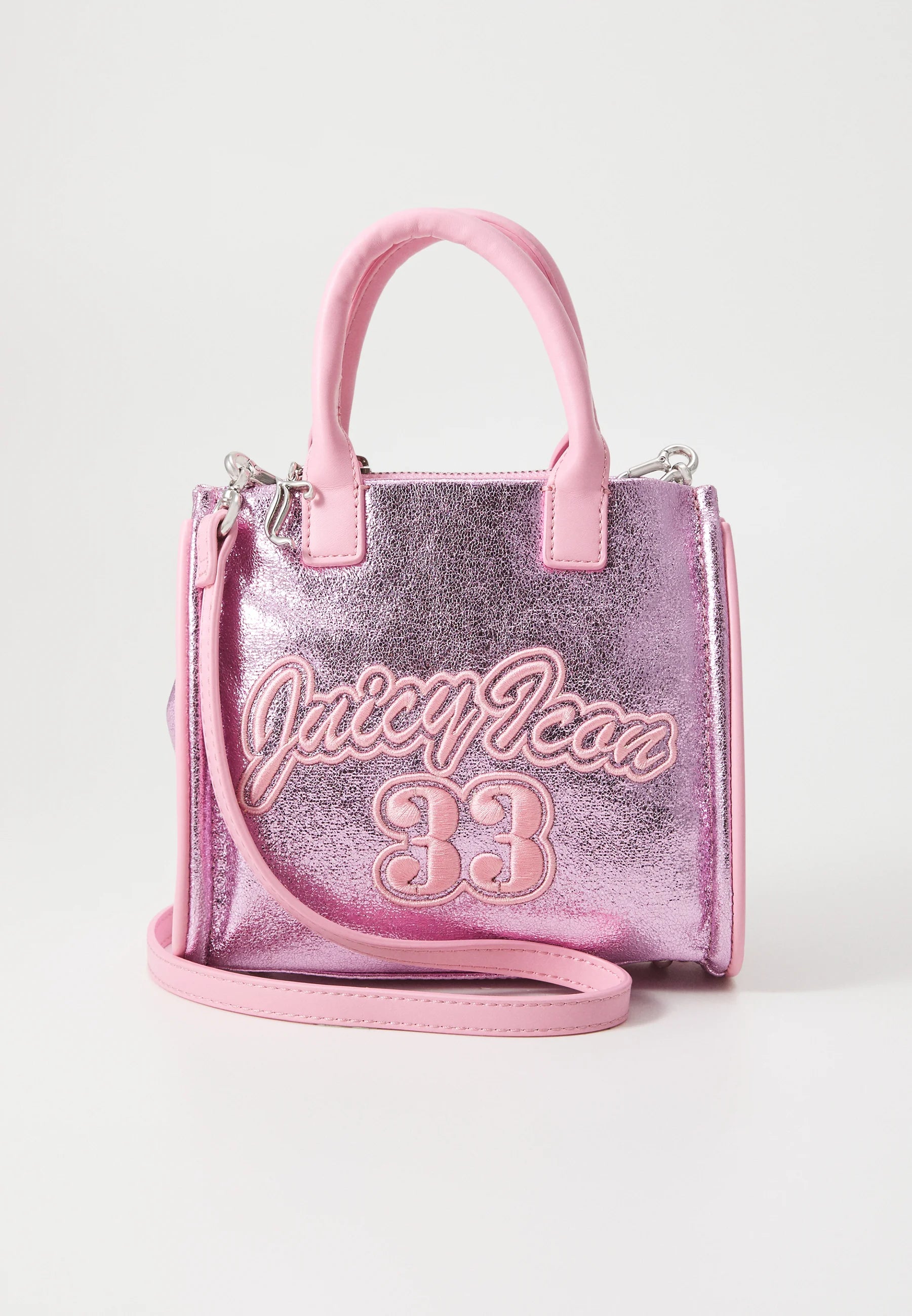 IRIS METALLIC S. SHOPPING POYESTER/PU METALLIC JUICY