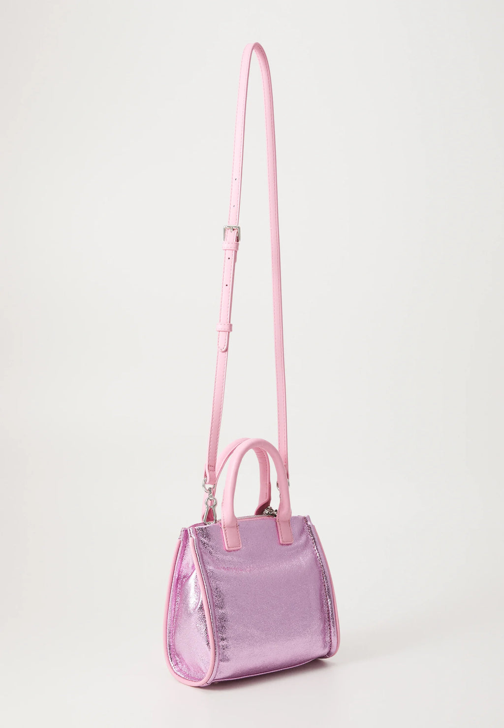IRIS METALLIC S. SHOPPING POYESTER/PU METALLIC JUICY