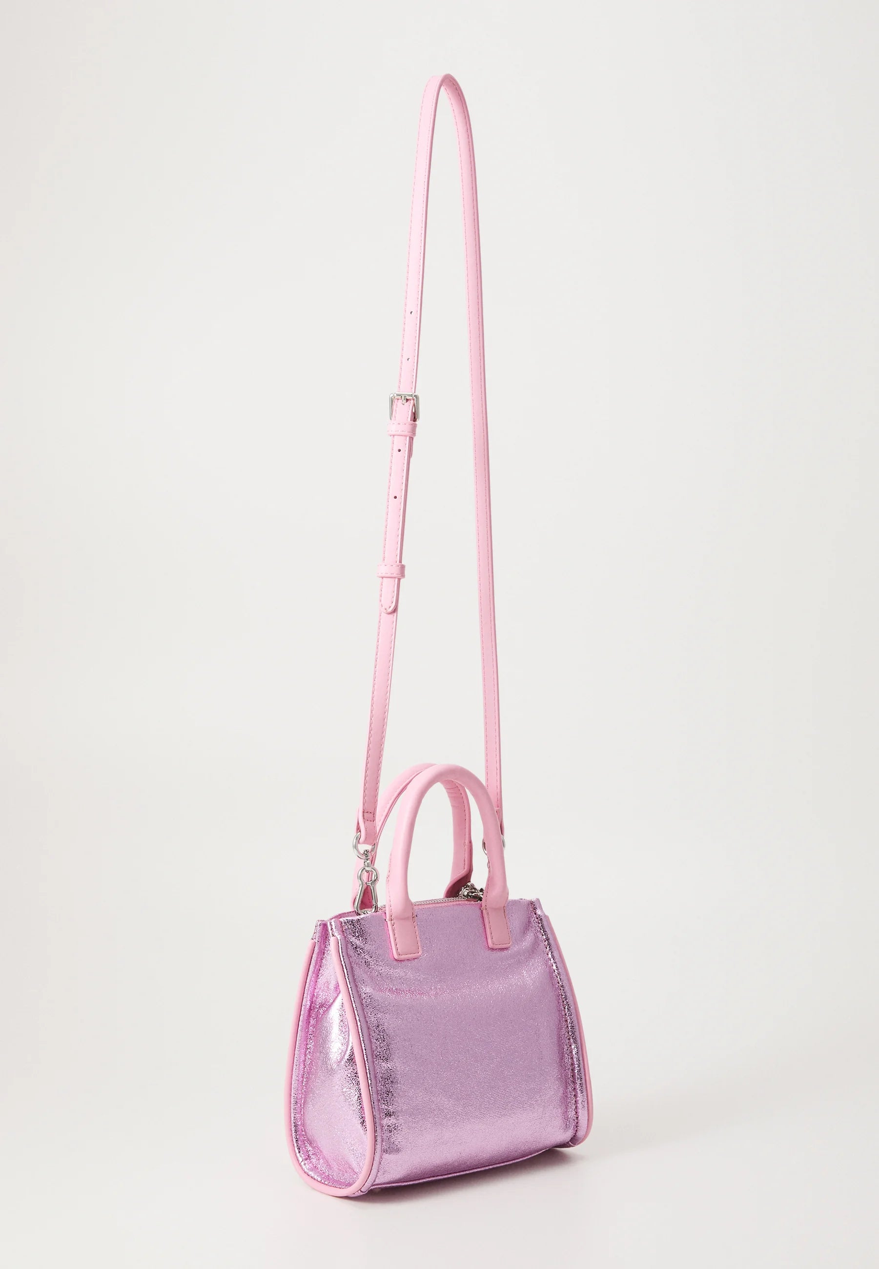 IRIS METALLIC S. SHOPPING POYESTER/PU METALLIC JUICY