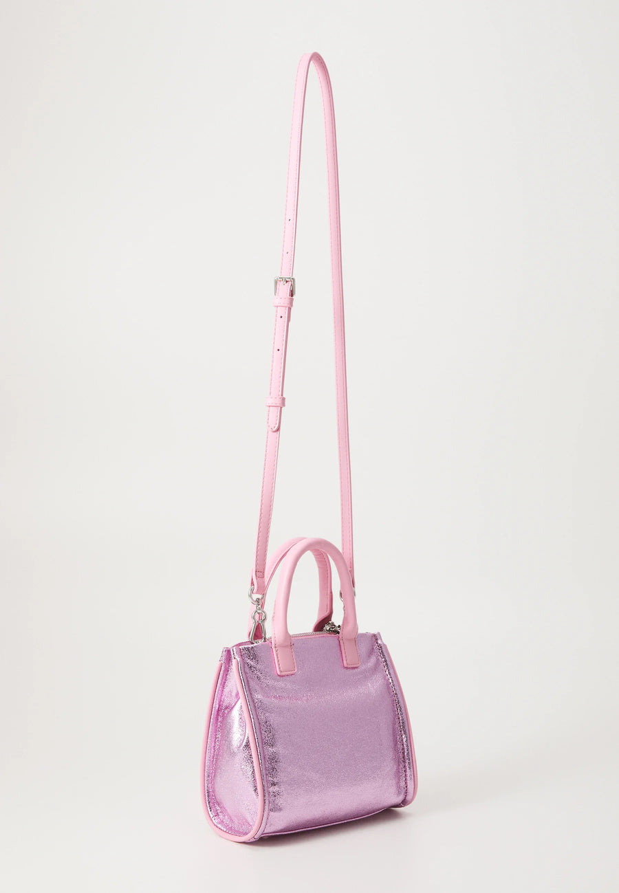 Iris Metallic S. Shopping Poyester/Pu Metallic Juicy — 2/4