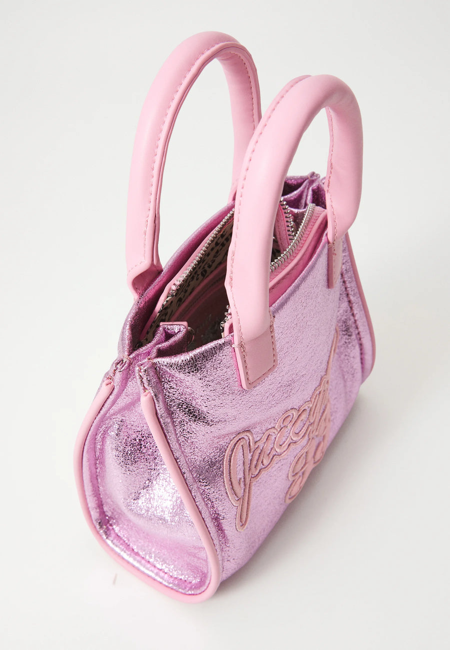 Iris Metallic S. Shopping Poyester/Pu Metallic Juicy — 4/4