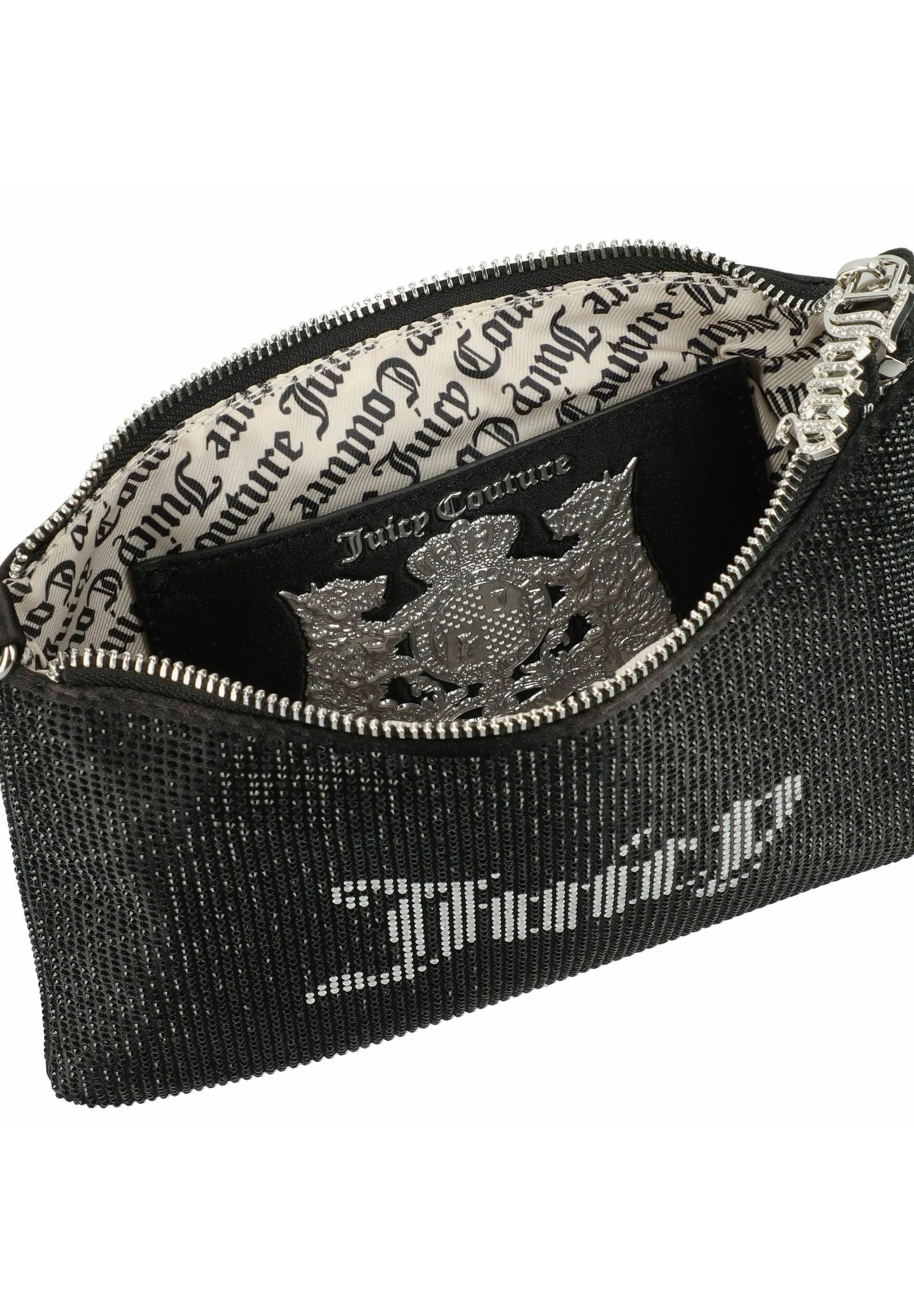 JUICY COUTURE - MIA FLAT POUCH POLYESTER BLACK