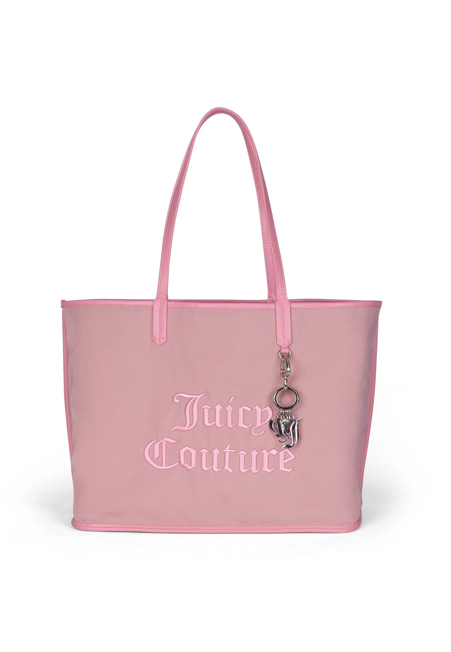 Juicy Couture - Shopper Reversibile Pink Champagne — 3/4