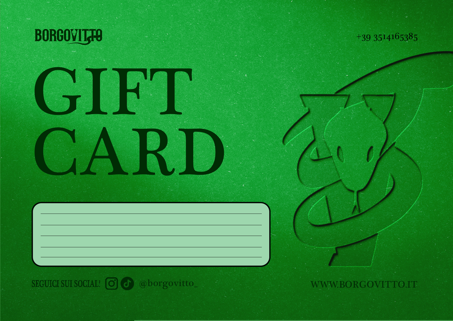 Gift card