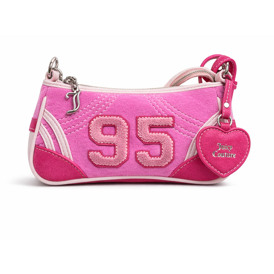 Juicy Couture Mini Bag Rosa – Borsa Iconica Y2K con Charm Cuore — 1/2