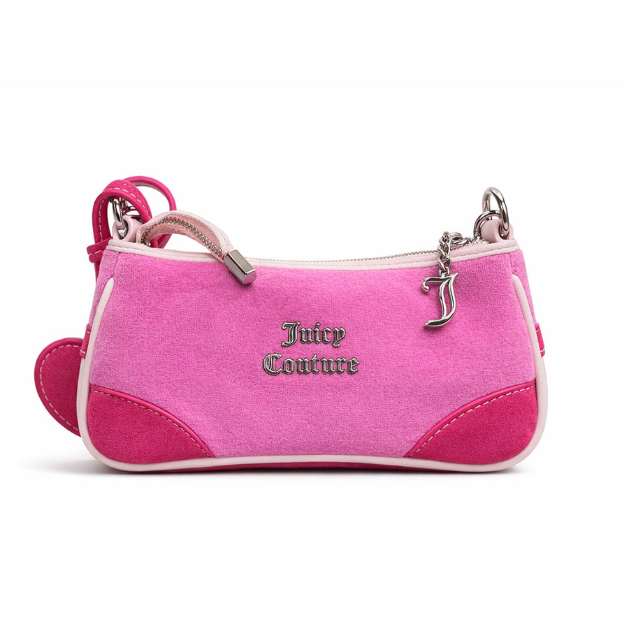 Juicy Couture Mini Bag Rosa – Borsa Iconica Y2K con Charm Cuore — 2/2